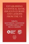 Establishing a Central Bank cover