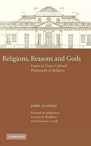 Religions, Reasons and Gods cover