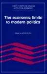 The Economic Limits to Modern Politics cover