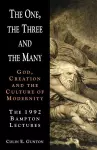 The One, the Three and the Many cover