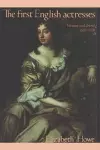 The First English Actresses cover