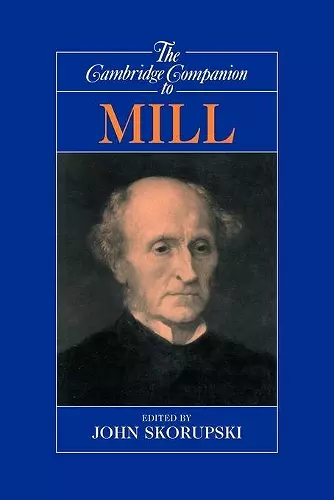 The Cambridge Companion to Mill cover