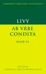 Livy: Ab urbe condita Book VI cover