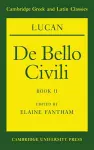 Lucan: De bello civili Book II cover