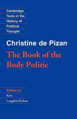 The Book of the Body Politic cover