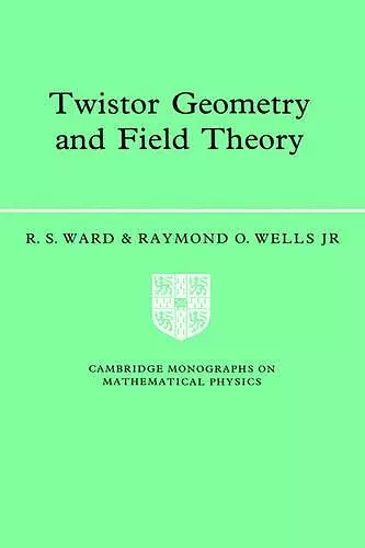 Twistor Geometry and Field Theory cover