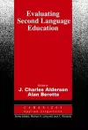 Evaluating Second Language Education cover