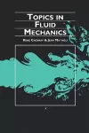 Topics in Fluid Mechanics cover