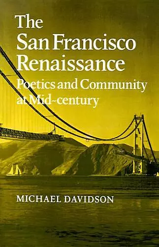 The San Francisco Renaissance cover