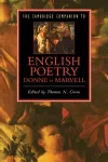 The Cambridge Companion to English Poetry, Donne to Marvell packaging