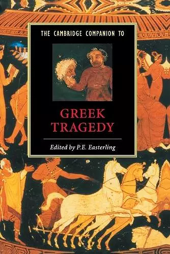 The Cambridge Companion to Greek Tragedy cover