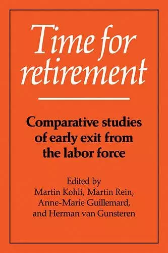 Time for Retirement cover