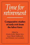 Time for Retirement cover