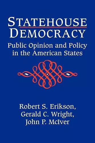 Statehouse Democracy cover