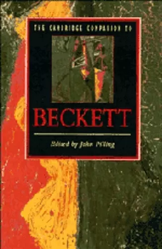 The Cambridge Companion to Beckett cover