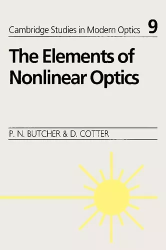 The Elements of Nonlinear Optics cover