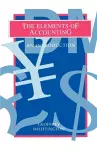 The Elements of Accounting cover