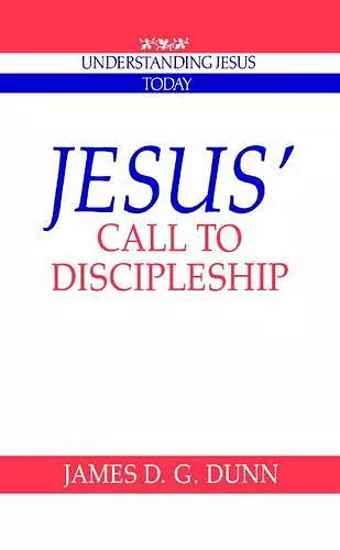 Jesus' Call to Discipleship cover