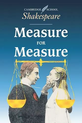 Measure for Measure cover