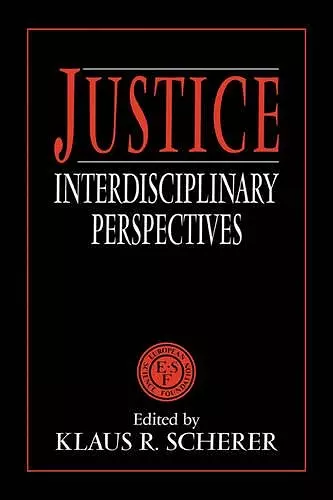 Justice cover