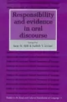 Responsibility and Evidence in Oral Discourse cover