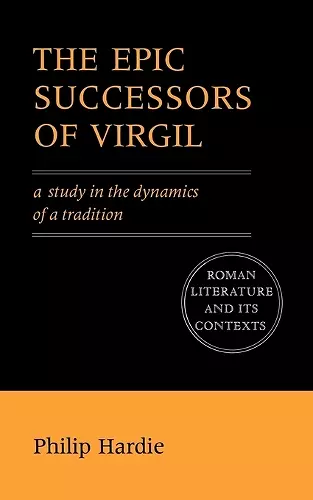 The Epic Successors of Virgil cover