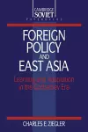 Foreign Policy and East Asia cover