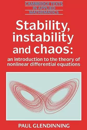 Stability, Instability and Chaos cover