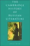 The Cambridge History of Russian Literature cover