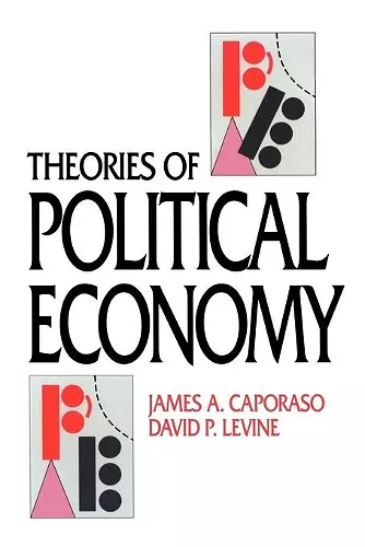 Theories of Political Economy cover