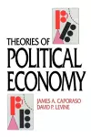 Theories of Political Economy cover