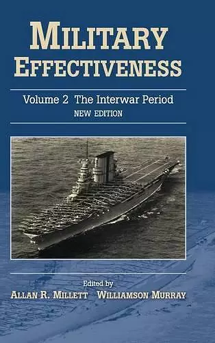 Military Effectiveness cover