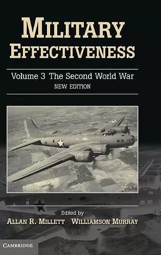 Military Effectiveness cover