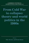 From Cold War to Collapse cover