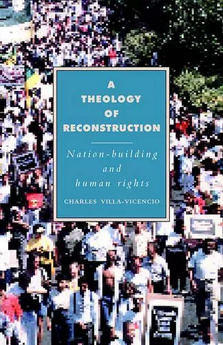 A Theology of Reconstruction cover