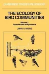 The Ecology of Bird Communities cover