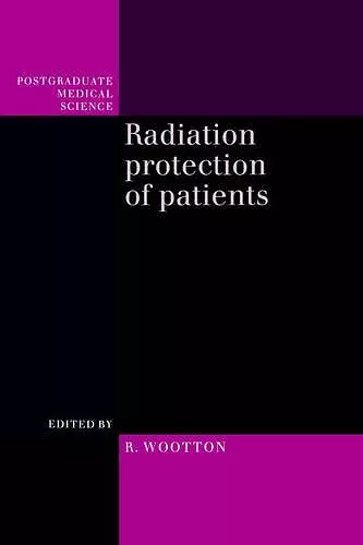 Radiation Protection of Patients cover