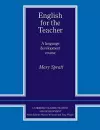 English for the Teacher cover