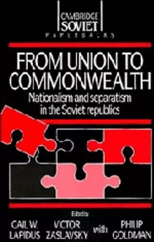 From Union to Commonwealth cover