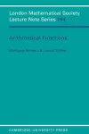 Arithmetical Functions cover