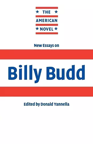 New Essays on Billy Budd cover