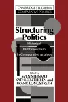 Structuring Politics cover