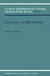 Lectures on Mechanics cover