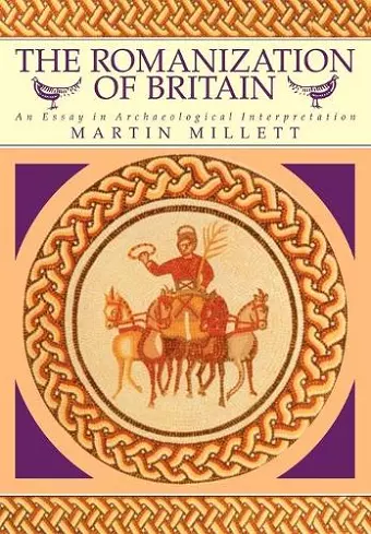 The Romanization of Britain cover