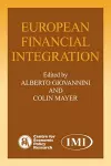 European Financial Integration cover