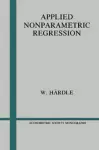 Applied Nonparametric Regression cover