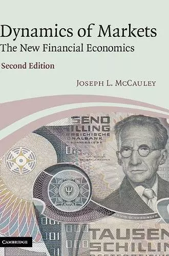 Dynamics of Markets cover