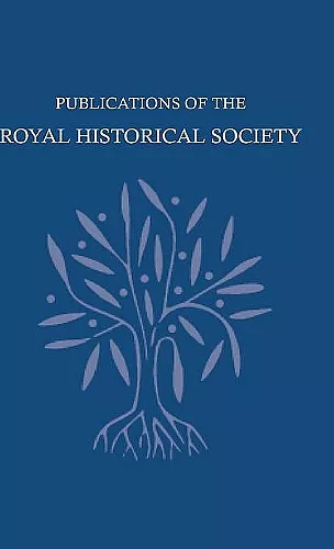 Transactions of the Royal Historical Society: Volume 18 cover