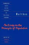 Malthus: 'An Essay on the Principle of Population' cover