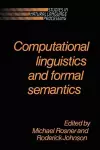 Computational Linguistics and Formal Semantics cover